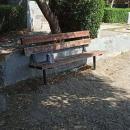 παγκάκι στην Ελούντα