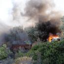 πυρκαγιά στην Παλλήνη