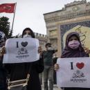 σκίτσων του Μωάμεθ από το Charlie Hebdo