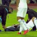 τραυματισμός του αρχηγού Σταφυλίδη