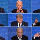 debate Ντόναλντ Τραμπ και Τζο Μπάιντεν