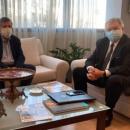 Γιάννης Χρυσουλάκης και Θανάσης Μαρτίνος