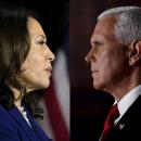 Καμάλα Χάρις εναντίον Μάικ Πενς