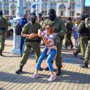 διαδηλώσεις στη Λευκορωσία