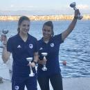 Μελίνα Παππά και Μαρία Τσαμοπούλου