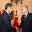Μητσοτάκης και Ερντογάν