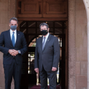 Μητσοτάκης στη Κύπρο