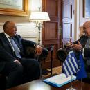 Νίκος Δένδιας Σάμεχ Σούκρι
