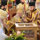Τελετή Ανακομιδής των Ιερών Λειψάνων του Αγίου Καλλινίκου και Πολυαρχιερατικό Συλλείτουργο