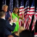 Τραμπ και Μελάνια