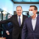 Τσίπρας και Λαβρόφ