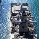 γερμανική κορβέτα στον Ισθμό