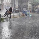 ισχυρές βροχές και καταιγίδες