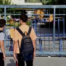 κλειστό σχολείο