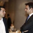 Μητσοτάκης και Τσίπρας
