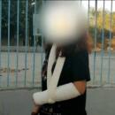 πατέρας τραυμάτισε μαθήτρια σε κατάληψη