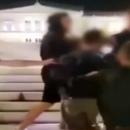 συμμορία ανηλίκων στο Σύνταγμα