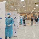 τεστ κορωνοϊού στο Σύνταγμα