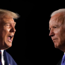 Μπάιντεν και Τραμπ