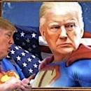 superman Τραμπ