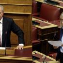 Ανδρέας Κουτσούμπας και Γιώτας Πούλου