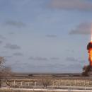 Εκτόξευση άγνωστου πυραύλου