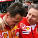 Ζαν Τοντ και Μίκαελ Σουμάχερ