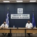 Ζωντανά η ενημέρωση του υπουργείο Υγείας