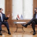 Μητσοτάκης και Σίσι