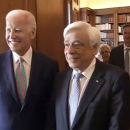 Μπάιντεν και Παυλόπουλος