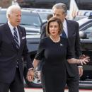 Νάνσι Πελόζι και Μπάντεν