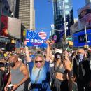 Πανηγυρισμοί για Εκλογή Μπάιντεν