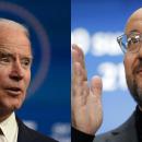 Σαρλ Μισέλ και Τζo Μπάιντεν