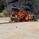 Φωτιά σε αυτοκίνητο