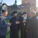 αρχιεπίσκοπος Αναστάσιος στην Αλβανία
