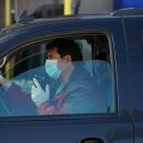 αυτοκίνητο στον κορωνοϊό 