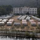 δομής φιλοξενίας στη Λέρο