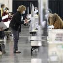 καταμέτρηση ψήφων στις ΗΠΑ