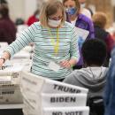 καταμέτρηση ψήφων