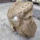 κεφάλι αρχαίου αγάλματος