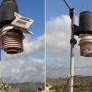 μετεωρολογικός σταθμός στην Κρήτη