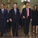 ομάδα του Τραμπ