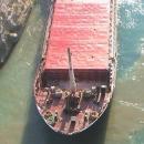 πλοίο στον Ισθμό Κορίνθου