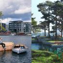 πλωτά πάρκα στην Κοπεγχάγη