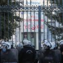 πορεία στο Πολυτεχνείο