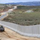 τουρκικό τοίχος στη Συρία