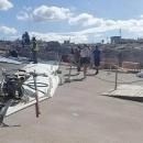 τσιμέντο στην Ακρόπολη