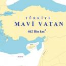 Γαλάζια πατρίδα Χαρτης