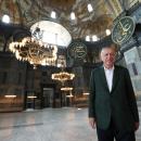Ερντογάν στην Αγιά Σοφιά