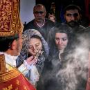 Λειτουργία στη Μητρόπολη της Αρμενικής Εκκλησίας